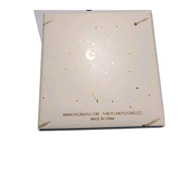 EYE CANDY Los Angeles Dahlia Drop Statement Tulip Earrings Glass Crystal NIB - Picture 6 of 6